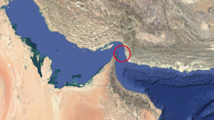 Middle East war: Commercial cargo ship attacked near Strait of Hormuz
