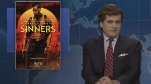 ‘SNL’ Tackles the Oscars: Tucker Carlson Rants About Liberal Movies, ‘Weekend Update’ Hosts Ponder Drone Attack and Best Actor Race 