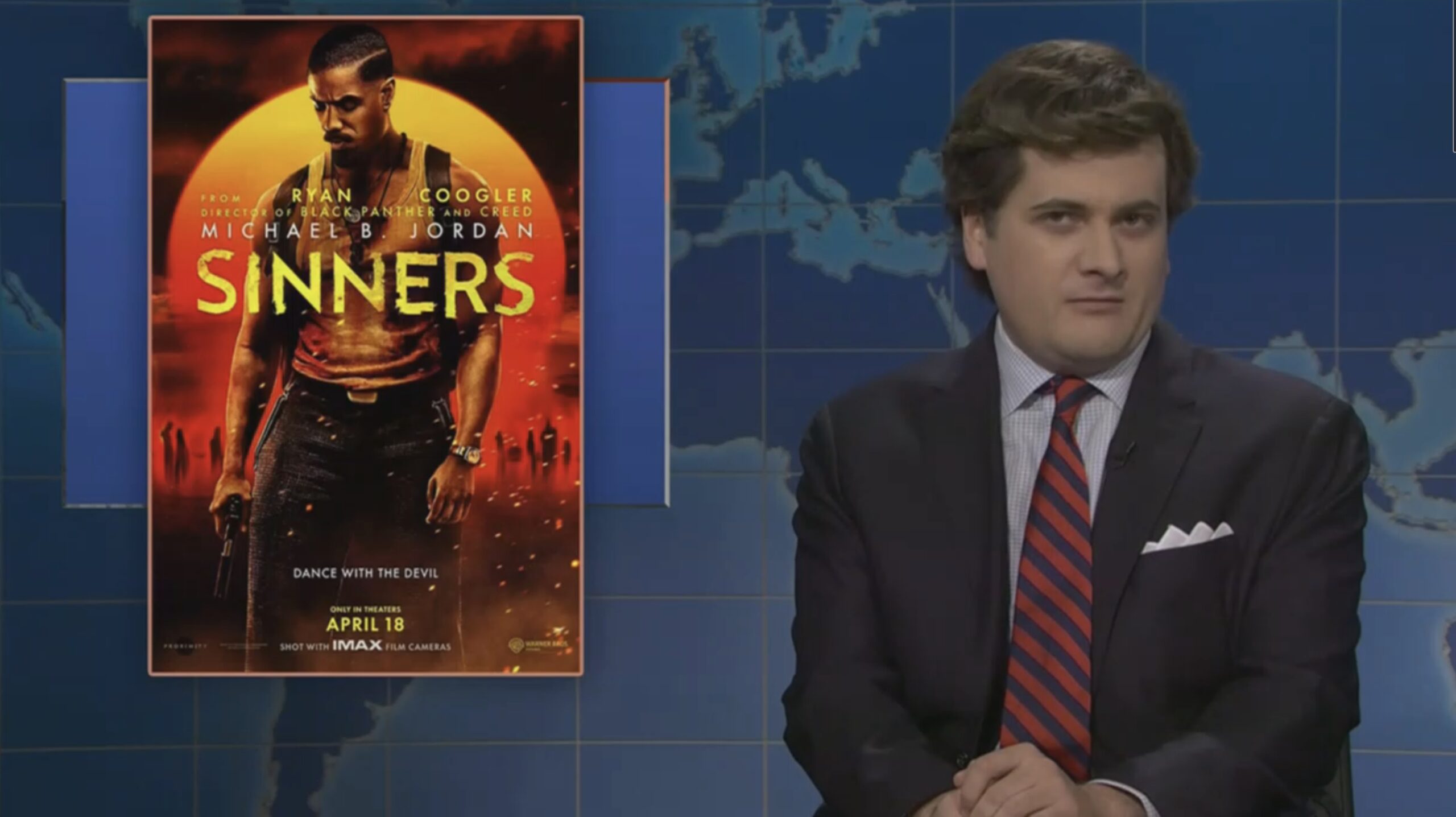 ‘SNL’ Tackles the Oscars: Tucker Carlson Rants About Liberal Movies, ‘Weekend Update’ Hosts Ponder Drone Attack and Best Actor Race 