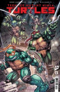 Why Gene Luen Yang’s Teenage Mutant Ninja Turtles Matter Again