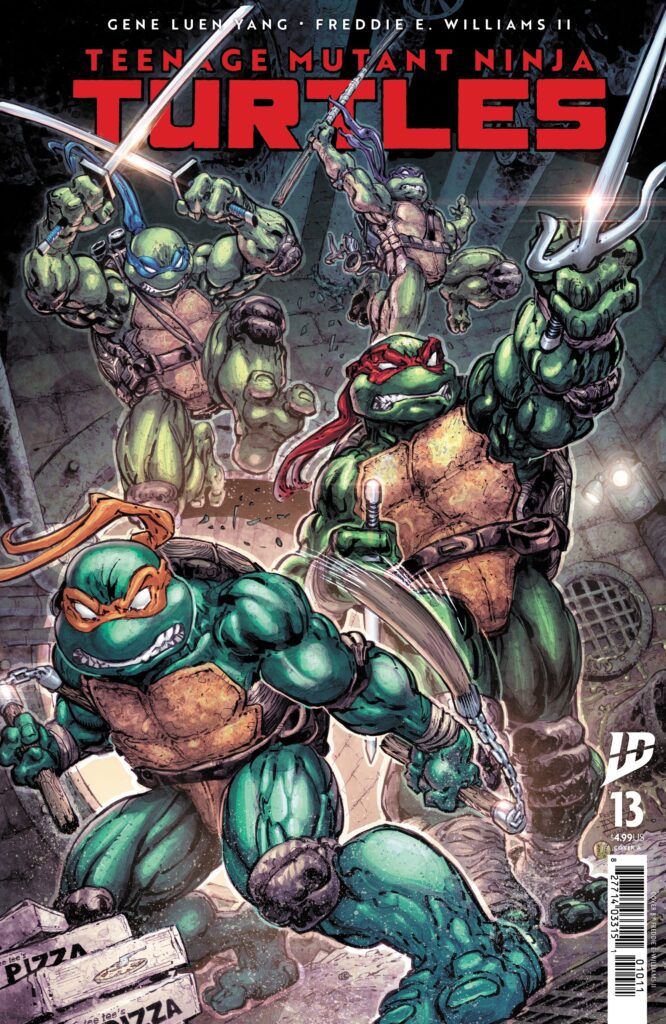 Why Gene Luen Yang’s Teenage Mutant Ninja Turtles Matter Again