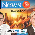 BN Daybreak: Rob Hersov and Dawie Roodt at BNC#8; SPR oil release; Meta deploying AI chips