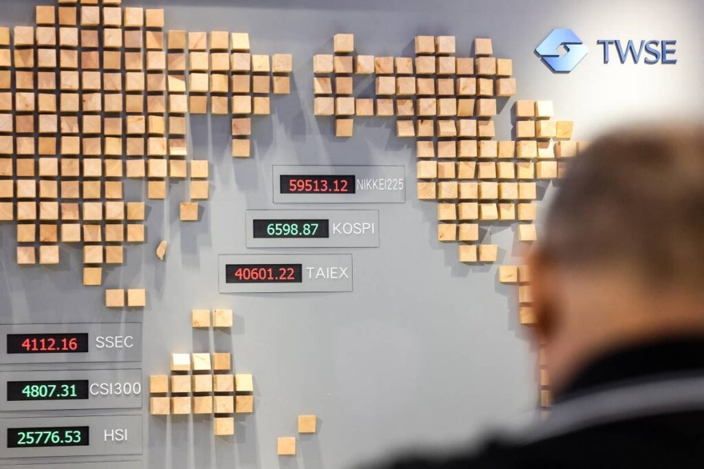 Seoul, Taipei hit records as Asian stocks track Wall St tech rally