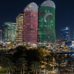 Qatar’s Iconic Twin Towers Shine in Pakistan’s Colours for Marka-i-Haq