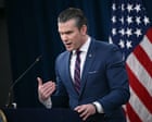 Trump news at a glance: Hegseth attacks media over war coverage as Trump calls Iran leaders ‘scumbags’