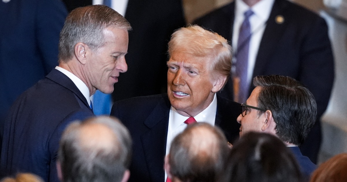 Trump’s voting bill push tests relationship with GOP lawmakers: From the Politics Desk