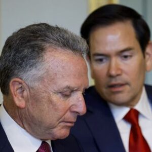 Scoop: Rubio and Witkoff meet Qatari mediator in Miami on Iran deal