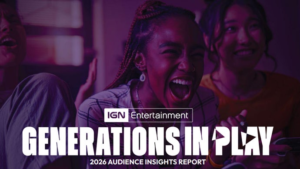 IGN Entertainment releases internal data as public report, developed by Kantar and UC Berkeley