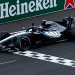 Just like Jim Clark -up celebration