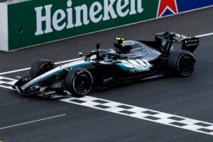 Just like Jim Clark -up celebration