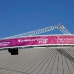 Eurovision Song Contest gets off to a tense start, overshadowed by Gaza