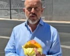 California gubernatorial candidate Steve Hilton mocked for misidentifying a ‘street taco’