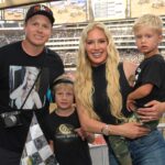 Spencer Pratt and Heidi Montag Camp With Their Kids on Site of Burned Home