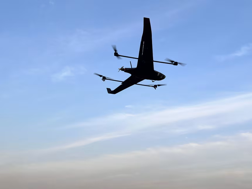This drone manufacturer wants to protect Africa’s power, mining and oil assets