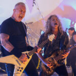 Metallica’s James Hetfield Gets Thumbs Up From Now-Fiancée in Underwater Proposal