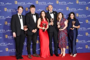 Gaza: Doctors Under Attack maker calls out BBC in Bafta acceptance speech