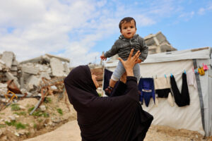 Motherhood in Gaza Looks Like Caregiving Even When There’s Nothing Left to Give