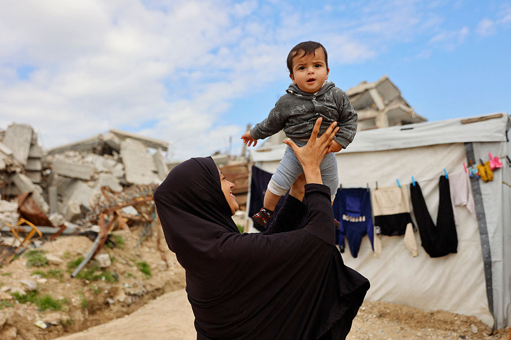 Motherhood in Gaza Looks Like Caregiving Even When There’s Nothing Left to Give