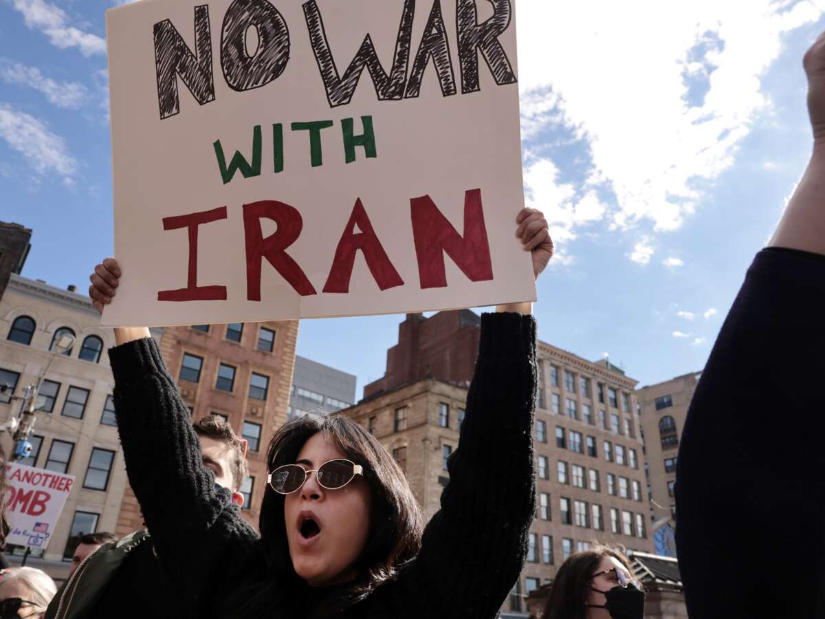 New Poll Shows 6 in 10 Americans Want End to Iran War ASAP