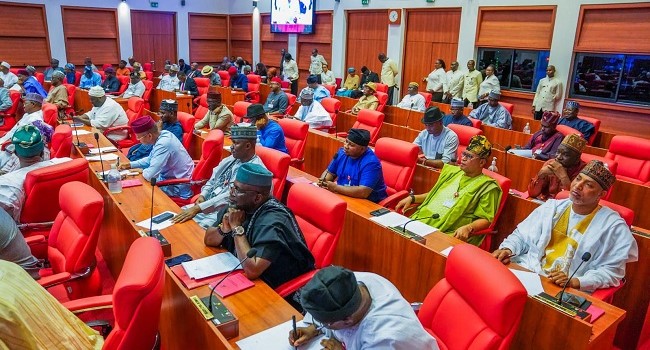 FULL LIST: 9 senators dump PDP, LP, APGA for ADC in major Senate defection