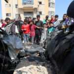Israeli strikes in Gaza kill three, medics say, testing fragile ceasefire
