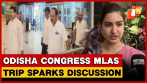Rajya Sabha Elections: Odisha Congress MLAs’ Bengaluru Visit Sparks Debate | OTV