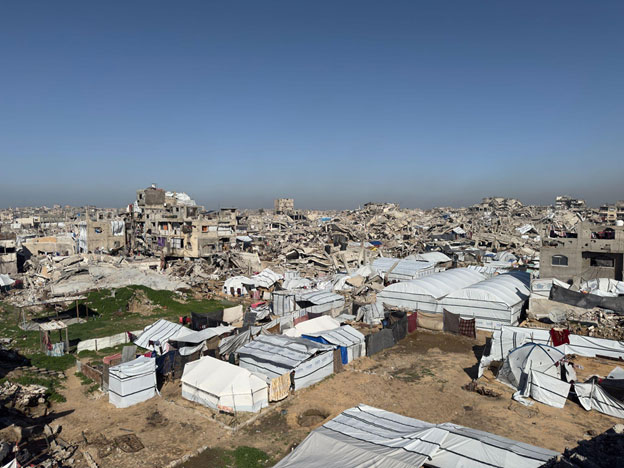 Gaza’s Deepening Health Crisis Leaves Hospitals Overwhelmed