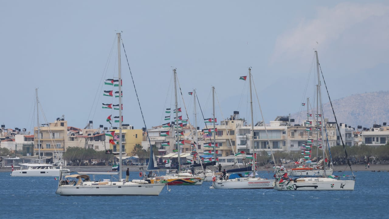 Gaza flotilla heads to Turkey after Israeli Navy’s interception, detention of two members