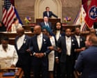 ‘This is how we cement President Trump’s agenda’: Tennessee Republicans celebrate state’s new congressional maps – live