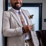 The country’s husband, Bongani Luvalo finds a new role
