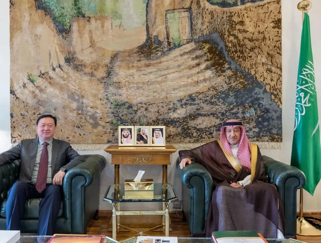 Vice Foreign Minister Meets Chinese Ambassador to Saudi Arabia