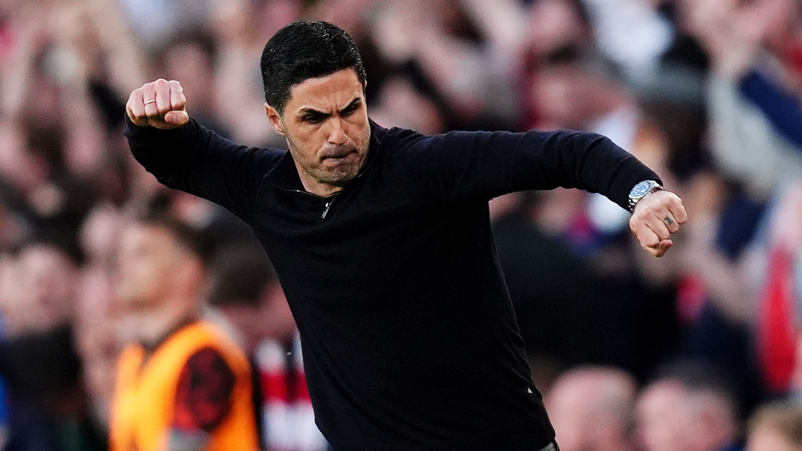Everton 3-3 Man City: If Arsenal beat West Ham on Sunday, they win the Premier League title, says Jamie Carragher