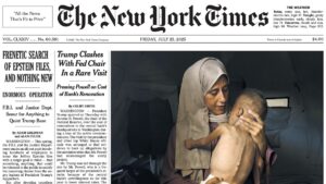 NY Times Defends Pulitzer-Winning Gaza Photographer Amid ‘Baseless’ Claims of Staged Scenes, Links to Hamas