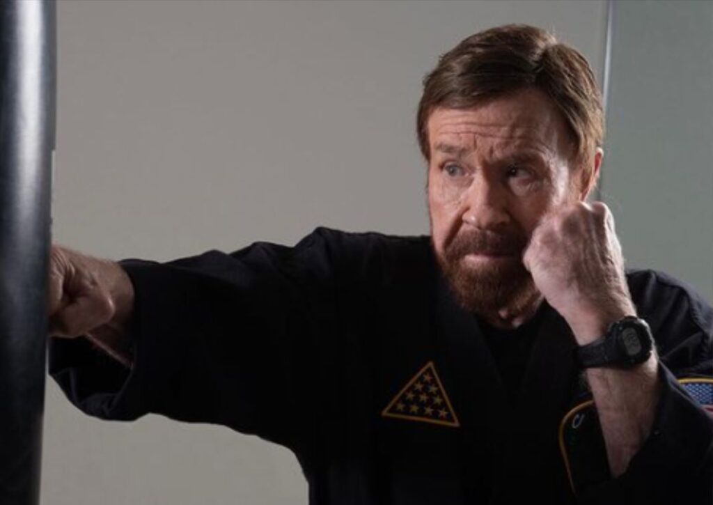 Chuck Norris hospitalised in Hawaii