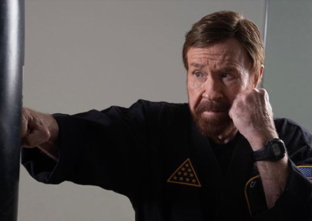Chuck Norris hospitalised in Hawaii