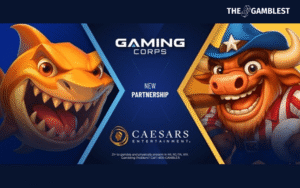 Gaming Corps expands North American reach with Caesars Entertainment partnership
