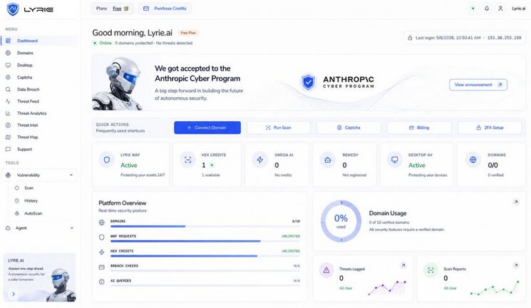 Lyrie.ai Deploys Real-Time Zero-Day Tracking Across Global Enterprise Infrastructure