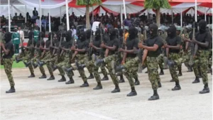 Nigerian Army Shortlists Candidates for DSSC 29/2026 Training