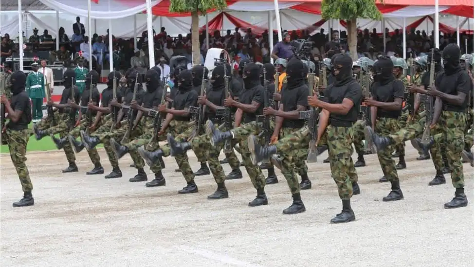 Nigerian Army Shortlists Candidates for DSSC 29/2026 Training