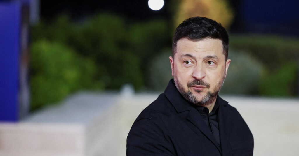 Zelenskiy holds call with UAE counterpart