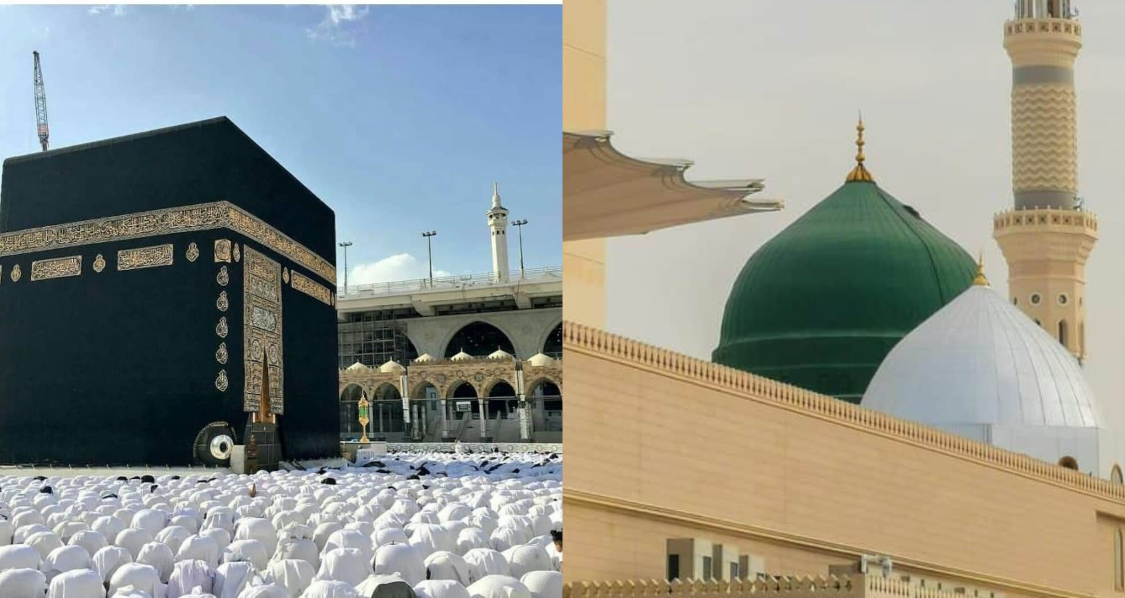 Masjid al-Haram and Masjid-e-Nabwi Receives 58,000 New Carpets