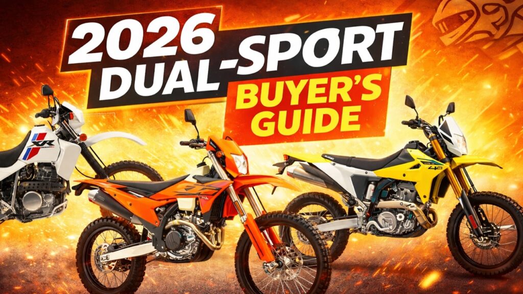 2026 DUAL SPORT BUYER’S GUIDE VIDEO
