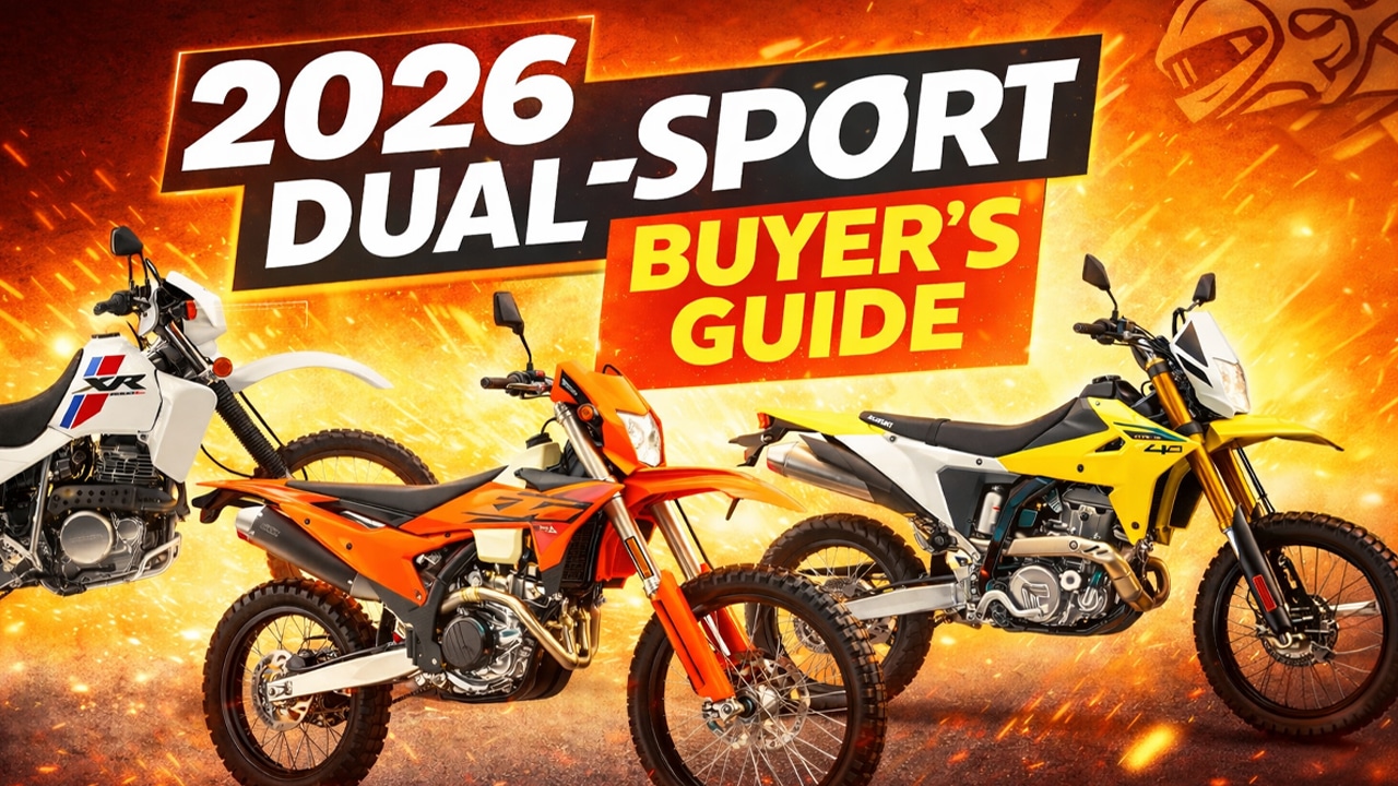 2026 DUAL SPORT BUYER’S GUIDE VIDEO