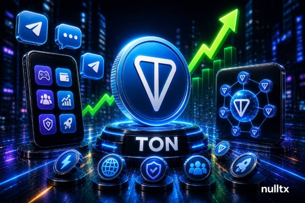 Ton Rallies 30% After Telegram Secures Control of the TON Blockchain