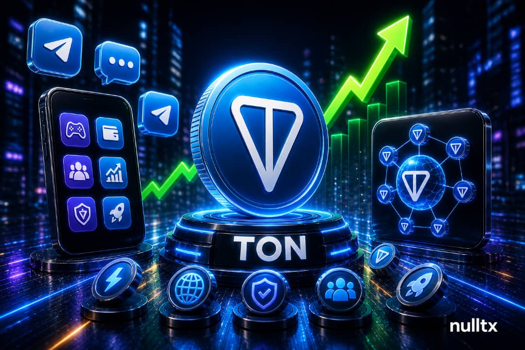 Ton Rallies 30% After Telegram Secures Control of the TON Blockchain