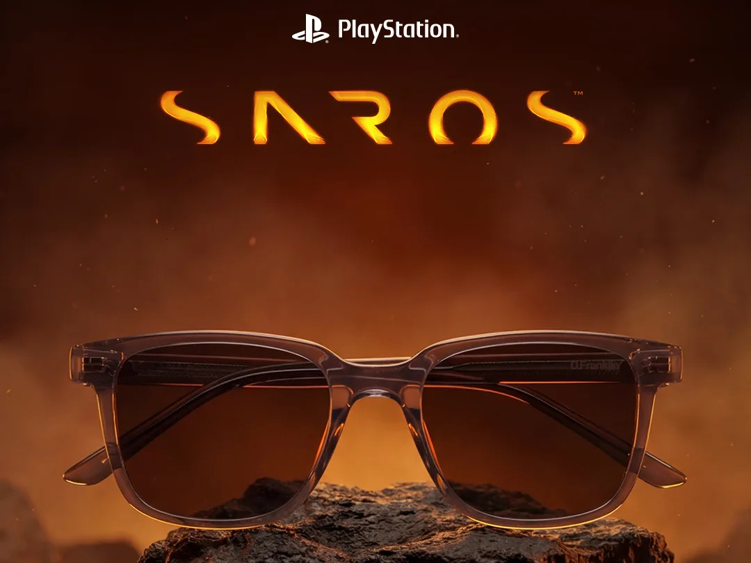 PlayStation launches Saros-themed photochromic glasses