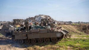 Terrorists killed in Gaza after approaching IDF troops