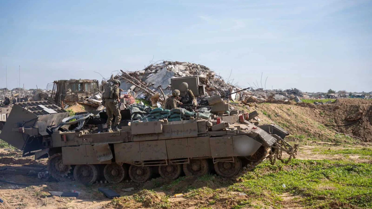 Terrorists killed in Gaza after approaching IDF troops