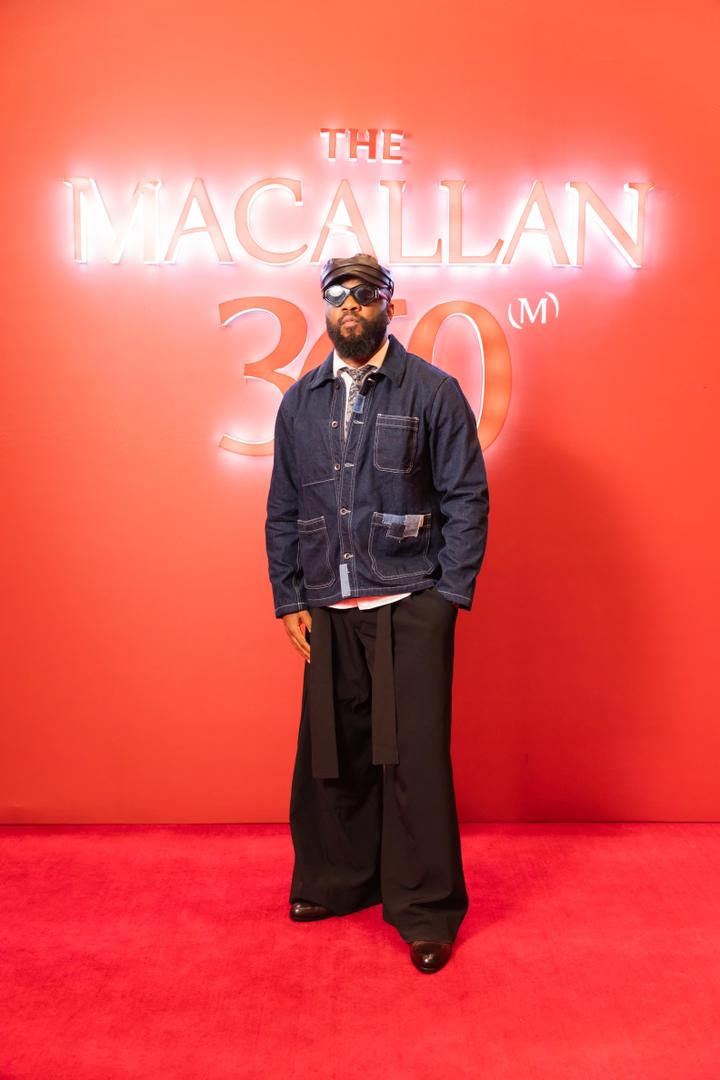 Praiz performs as The Macallan Timeless Collection makes its Port Harcourt debut