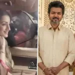 Viral Video: Trisha Krishnan Visits Vijay’s Residence As TVK Surges in Tamil Nadu Polls